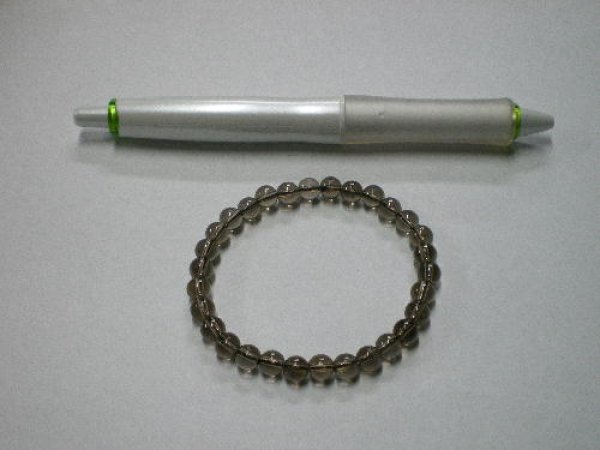 画像3: パワーストーン 念珠 スモーキークォーツ  大きさ:約0.5cm玉 (3)
