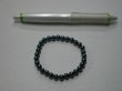 画像3: パワーストーン 念珠 ヘマタイト　大きさ：約０.５ｃｍ玉 (3)