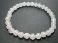 パワーストーン 念珠 ローズクォーツ 　大きさ：約０.５ｃｍ玉