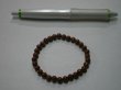 画像3: パワーストーン 念珠 茶金石　大きさ：約０.５ｃｍ玉 (3)