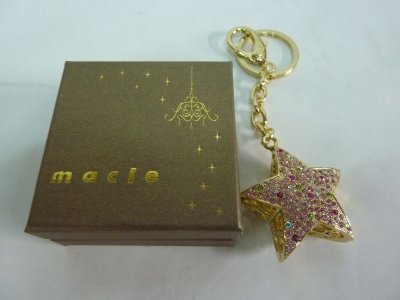 画像3: macle キーホルダー　星