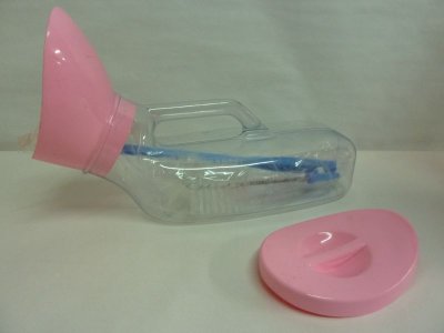 画像3: ケアーズショップ　透明尿器　（女性用）