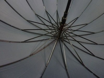 画像2: ジャンプ傘　６０ｃｍ　紺色