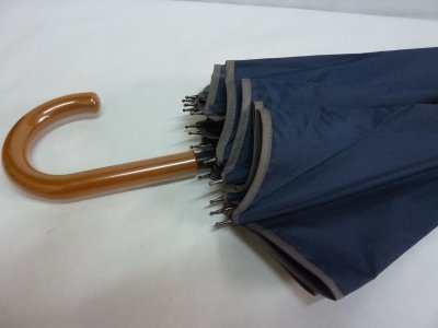 画像3: ジャンプ傘　６０ｃｍ　紺色