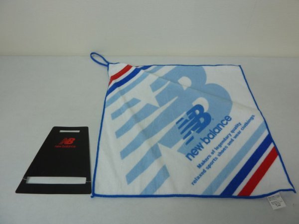 画像3: New balance　ループ付きタオル (3)