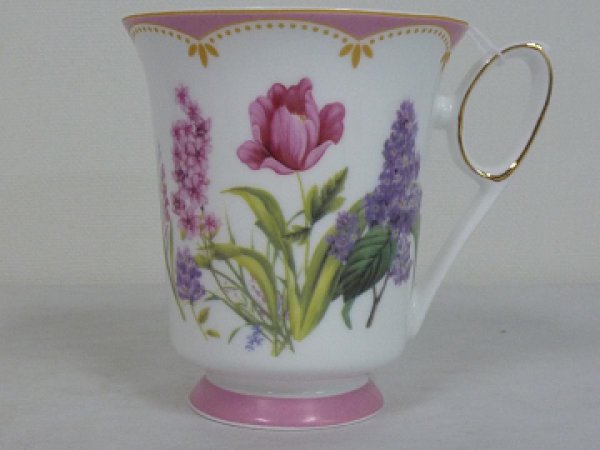 画像1: ROSE　GARDEN　マグカップ　チューリップ (1)