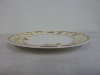 画像2: 薔薇柄　ディッシュ　約１９ｃｍ　ＰＬ－ＷＨ