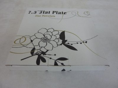 画像3: 薔薇柄　ディッシュ　約１９ｃｍ　ＰＬ－ＷＨ