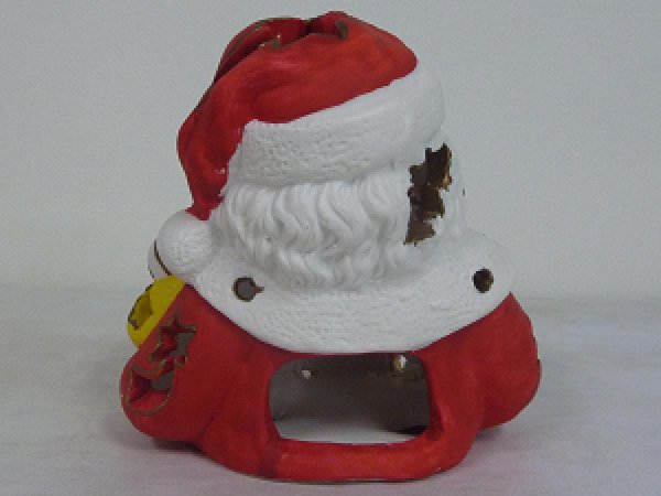 画像2: キャンドルホルダー　サンタクロース　 (2)