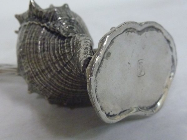 画像5: デザートフォーク（６Ｐ）　サザエ型 (5)