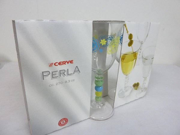 画像3: CERVE　チェルベ　ウォーターグラス　２７０CC　（３点セット）　青 (3)