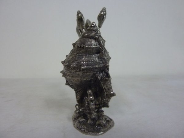 画像4: デザートフォーク（６Ｐ）　サザエ型 (4)