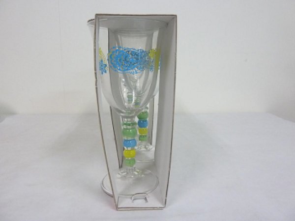 画像2: CERVE　チェルベ　ウォーターグラス　２７０CC　（３点セット）　青 (2)