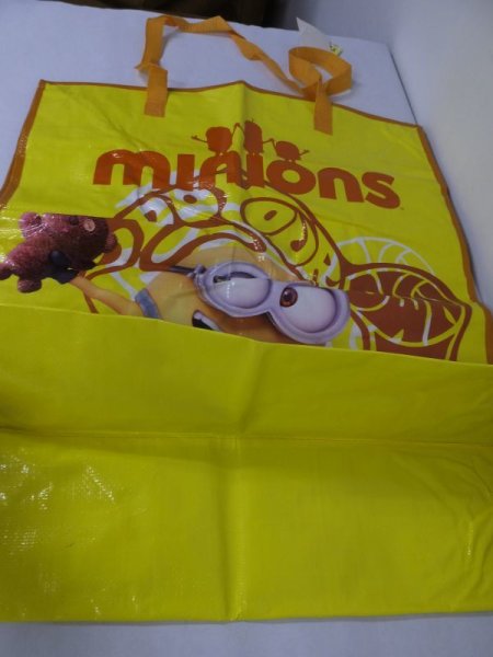 画像2: ☆ミニオンズショッピングバッグ(2)☆ (2)