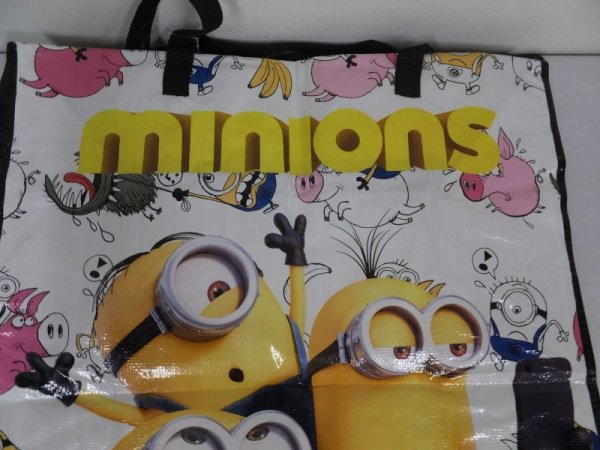 画像3: ☆ミニオンズショッピングバッグ(1)☆ (3)