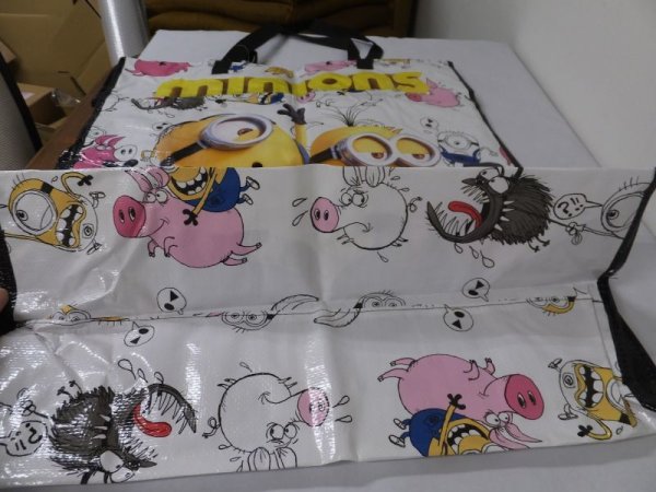 画像2: ☆ミニオンズショッピングバッグ(1)☆ (2)
