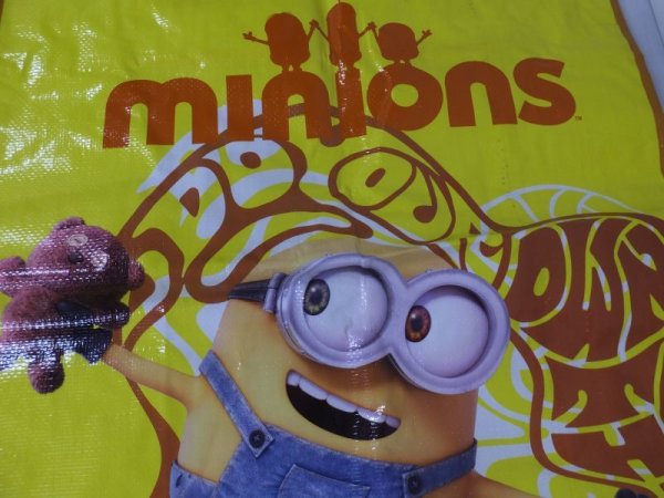 画像3: ☆ミニオンズショッピングバッグ(2)☆ (3)