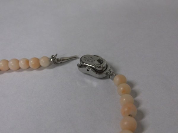 画像4: サンゴネックレス (4)