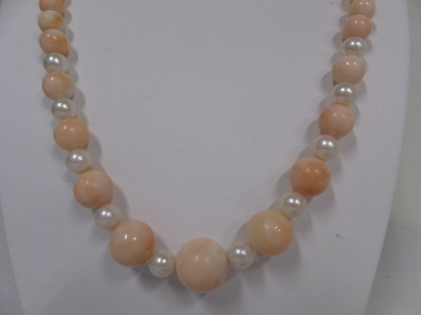 画像3: サンゴネックレス (3)