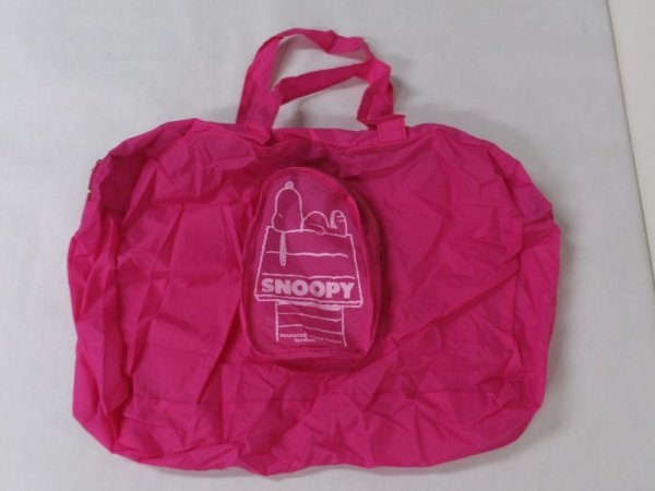 画像4: スヌーピーエコバッグ (4)