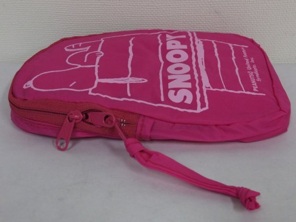画像3: スヌーピーエコバッグ (3)