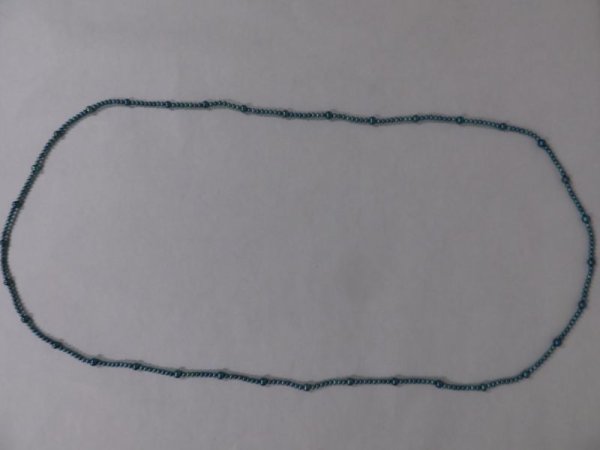 画像4: 淡水処理パールネックレス (4)