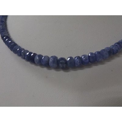 画像4: 天然石ネックレス(青)