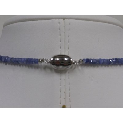画像3: 天然石ネックレス(青)