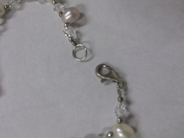 画像4: 淡水パールネックレス(2) (4)