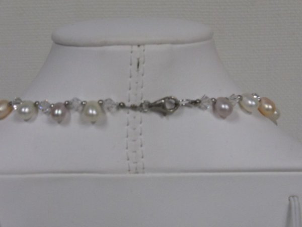 画像3: 淡水パールネックレス(2) (3)