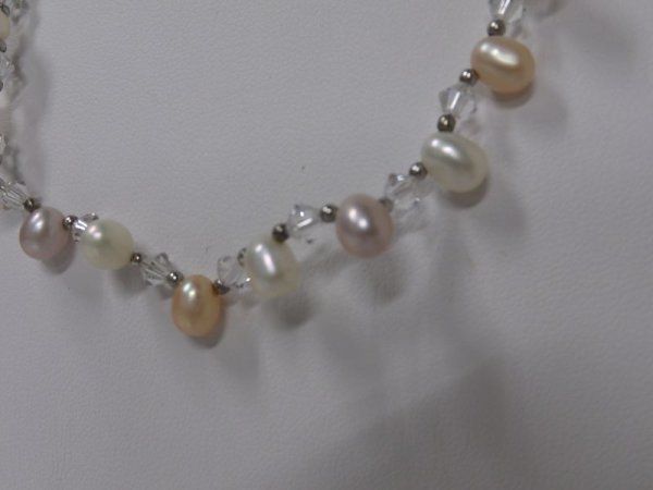 画像2: 淡水パールネックレス(2) (2)