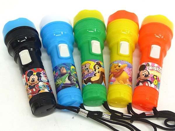 画像1: ディズニーカラフルミニライト3本セット (1)