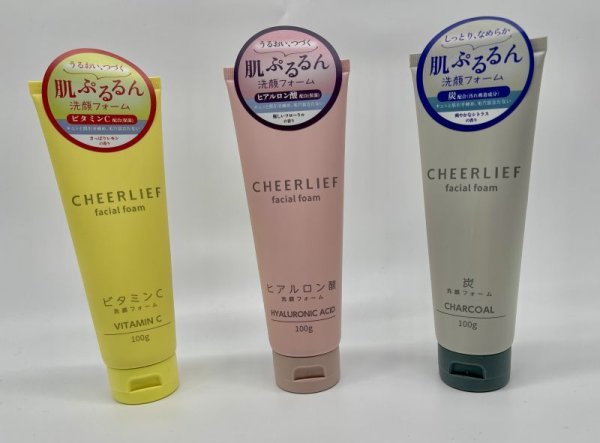 画像1: CHEERLIFE 洗顔フォーム (1)