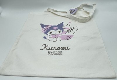 画像2: サンリオ　帆布スクエアトートバッグ