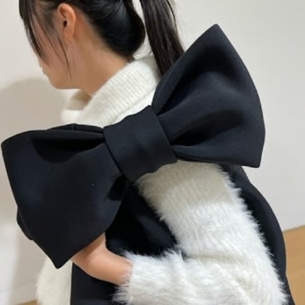 画像1: リボンバッグ (1)