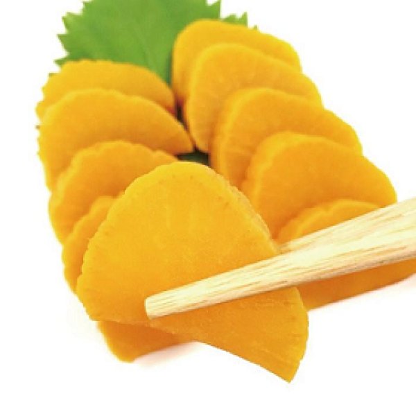 画像2: たくあん かんぼし屋大地の浪漫ハーフ 2本入【3個セット】 (2)