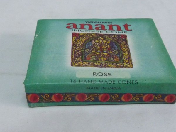 画像1: インドのお香　anant　【12箱セット】 (1)