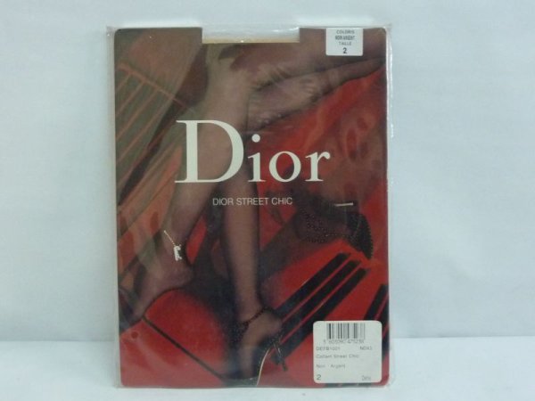 画像1: Ｃhristian　Dior　ストッキング (1)