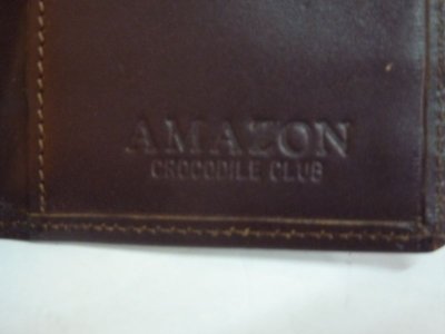 画像3: AMAZON CROCODIL CLUB　名刺入れ　　K-1