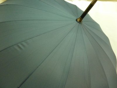 画像1: ジャンプ傘　６０ｃｍ　紺色
